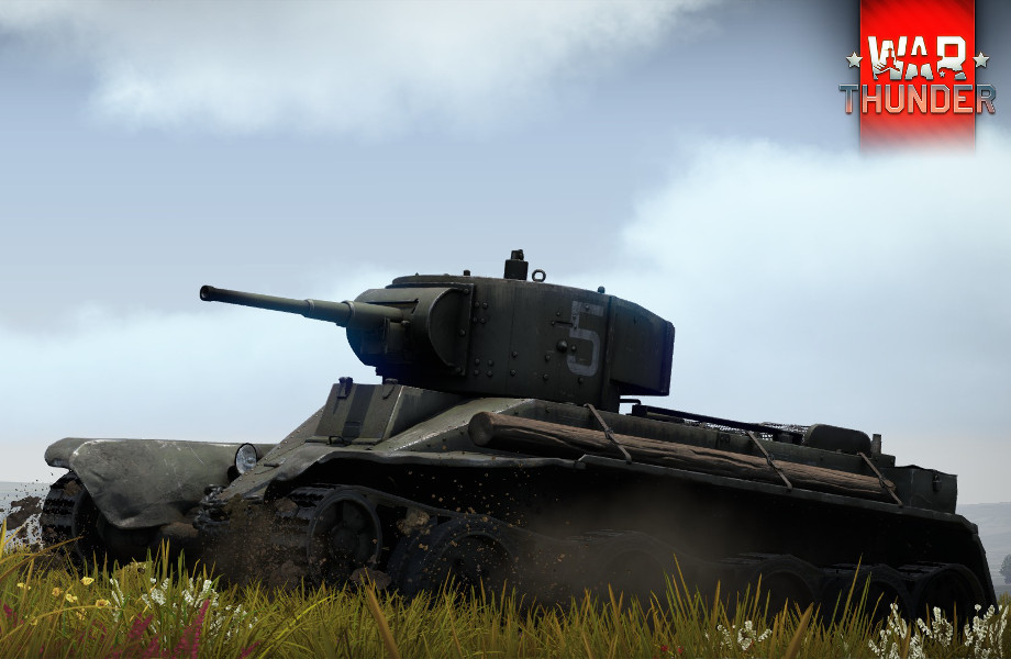 [Profile] A very Soviet Reserve BT5 Light Tank News War Thunder